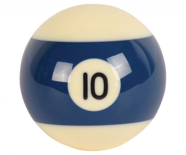 Individual Aramith #10 Premier Replacement Pool Ball - RBPR