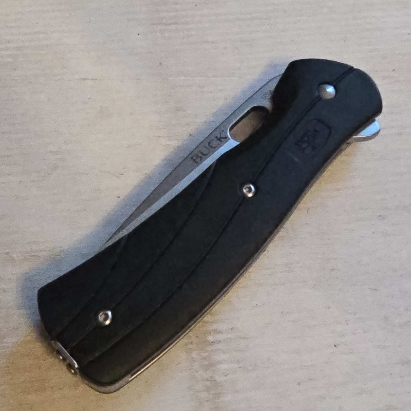 BUCK KNIVES VANTAGE SELECT LINER LOCK KNIFE PLAIN EDGE