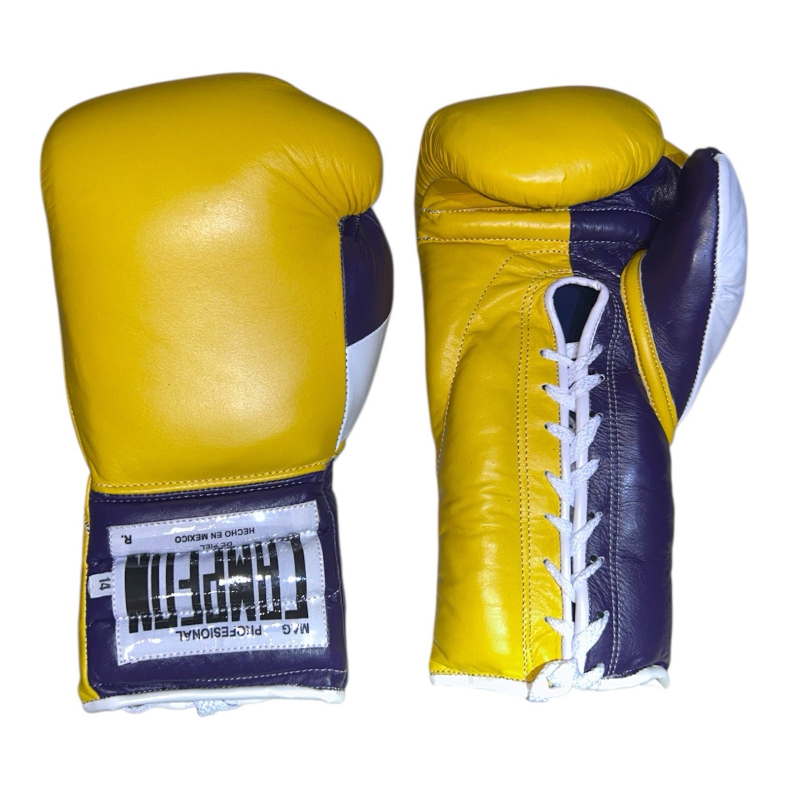 Campeon Boxing Gloves 12 Oz Hecho En Mexico