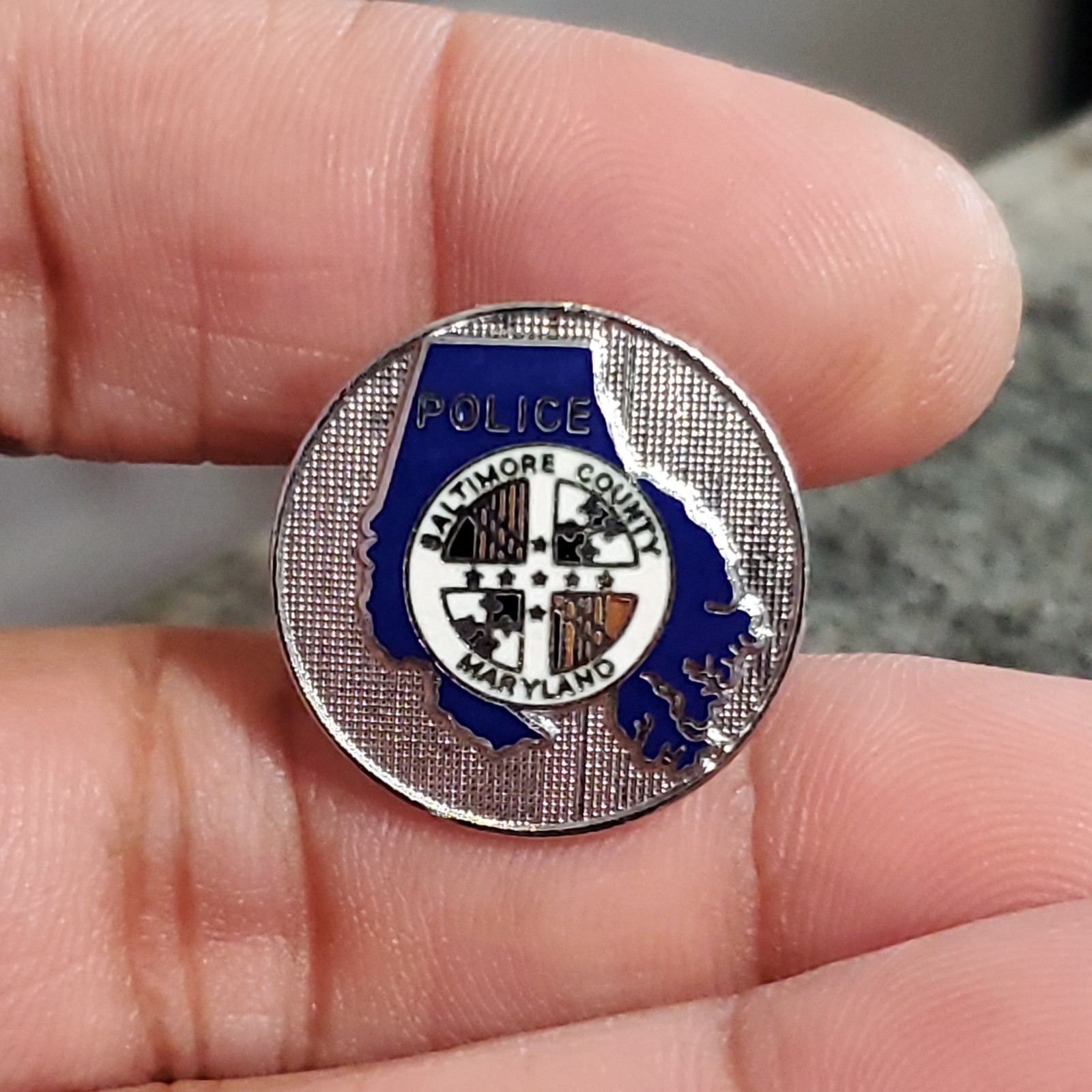 Baltimore County Police Maryland Pin