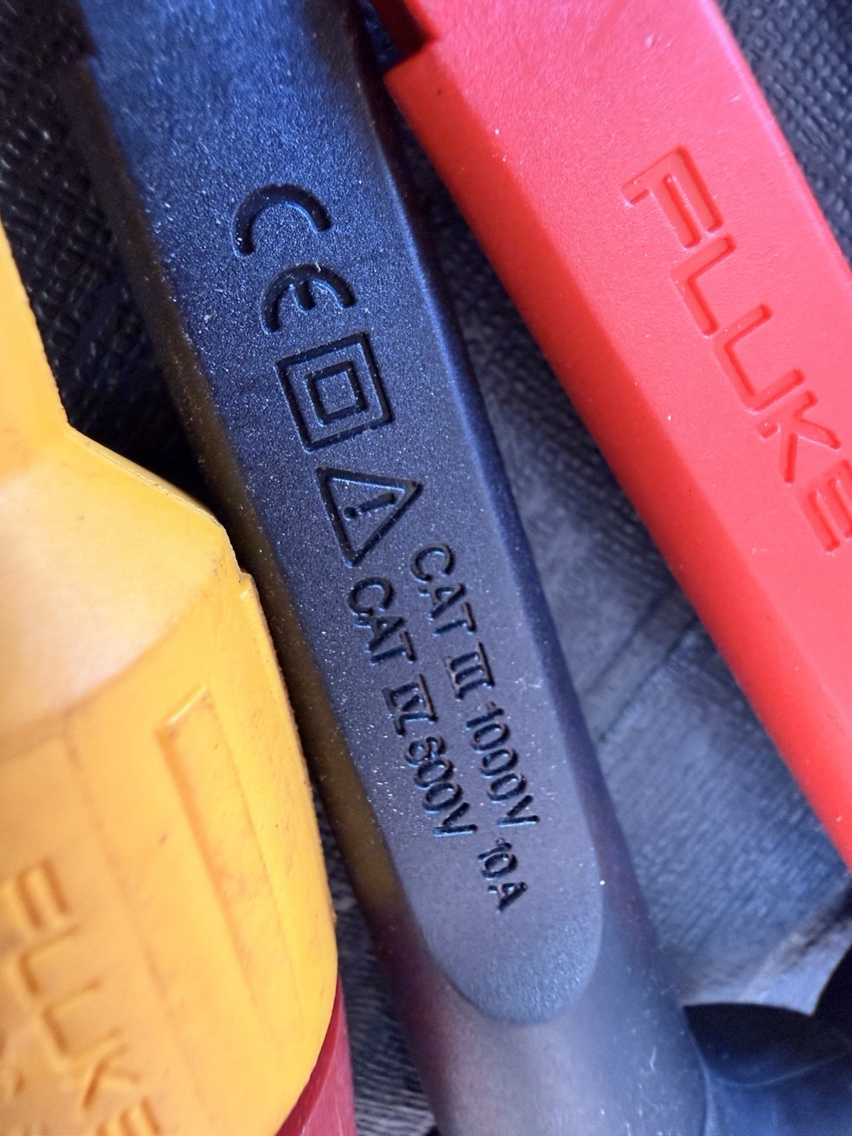 Fluke Electronic Test Lead Kit