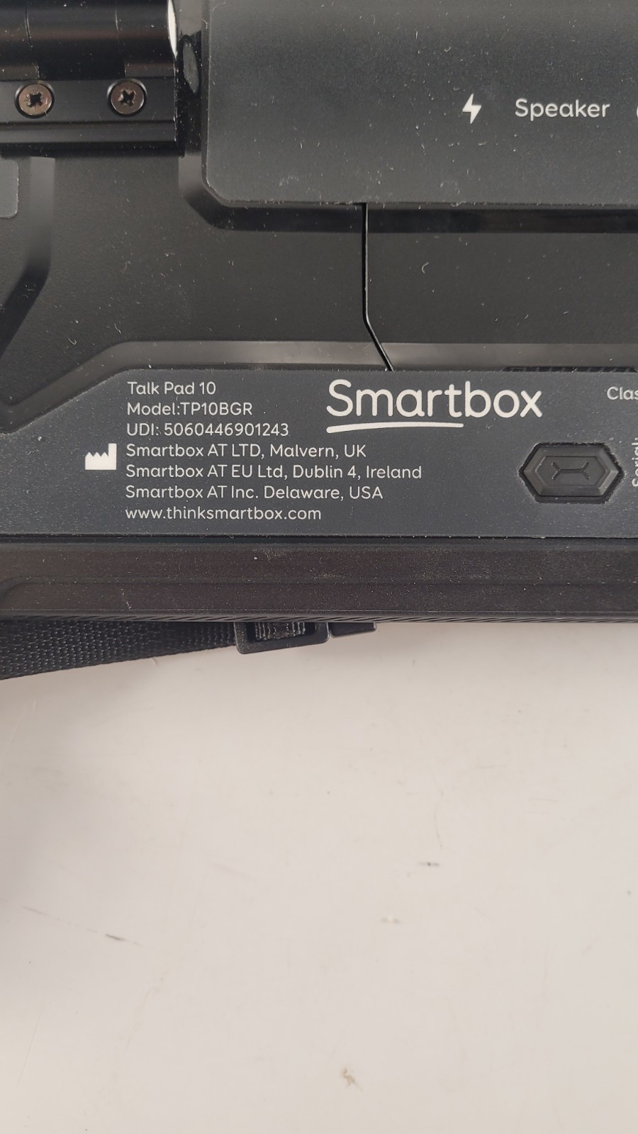 Smartbox Talk Pad 10 AAC Communication Device – Assisted Speech & Learning Table