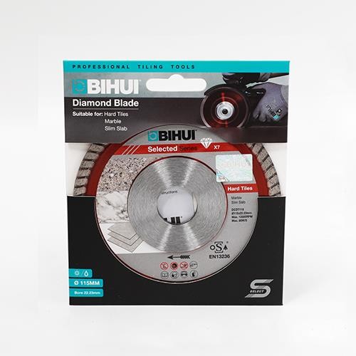 BIHUI B-Turbo Diamond Cutting Blade, 4.5-Inch - DCDT115