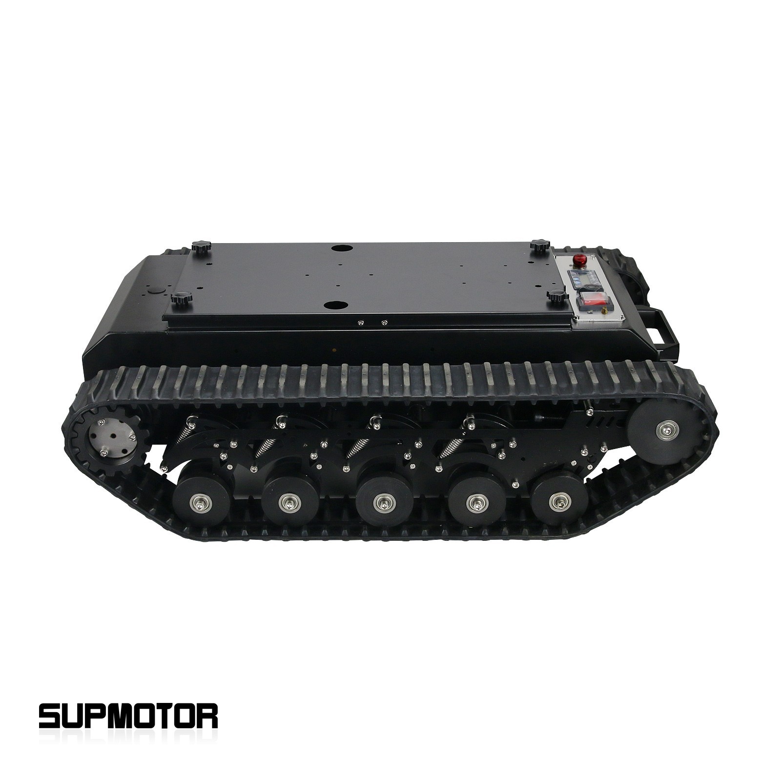 TR500 Tracked Robot Tank Chassis Shock Absorption Load 50KG with Control Kit
