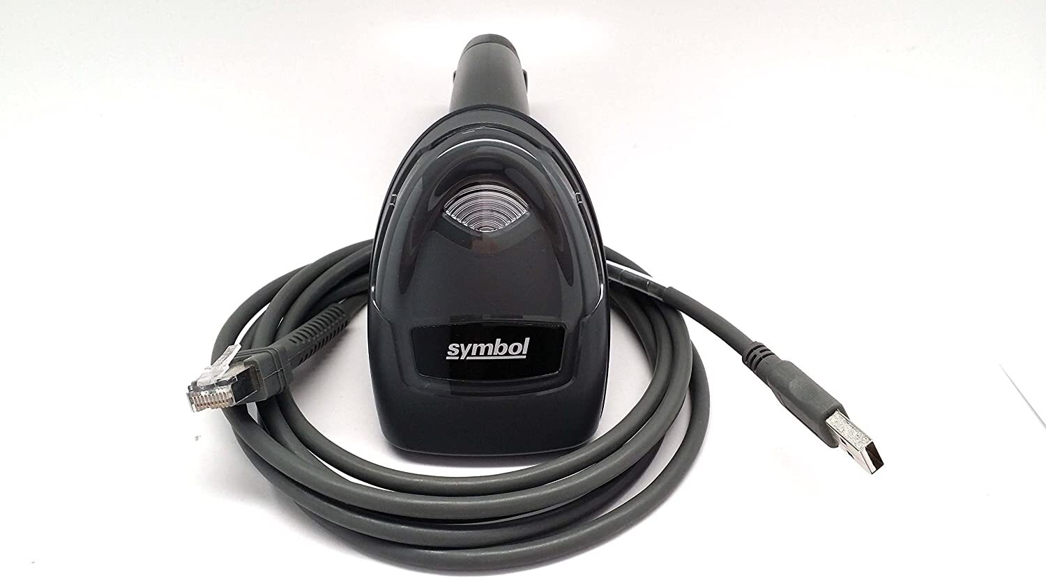 Symbol DS4308-SR00007ZZAP 2D Digital Handheld Barcode Scanner USB POS Reader Kit