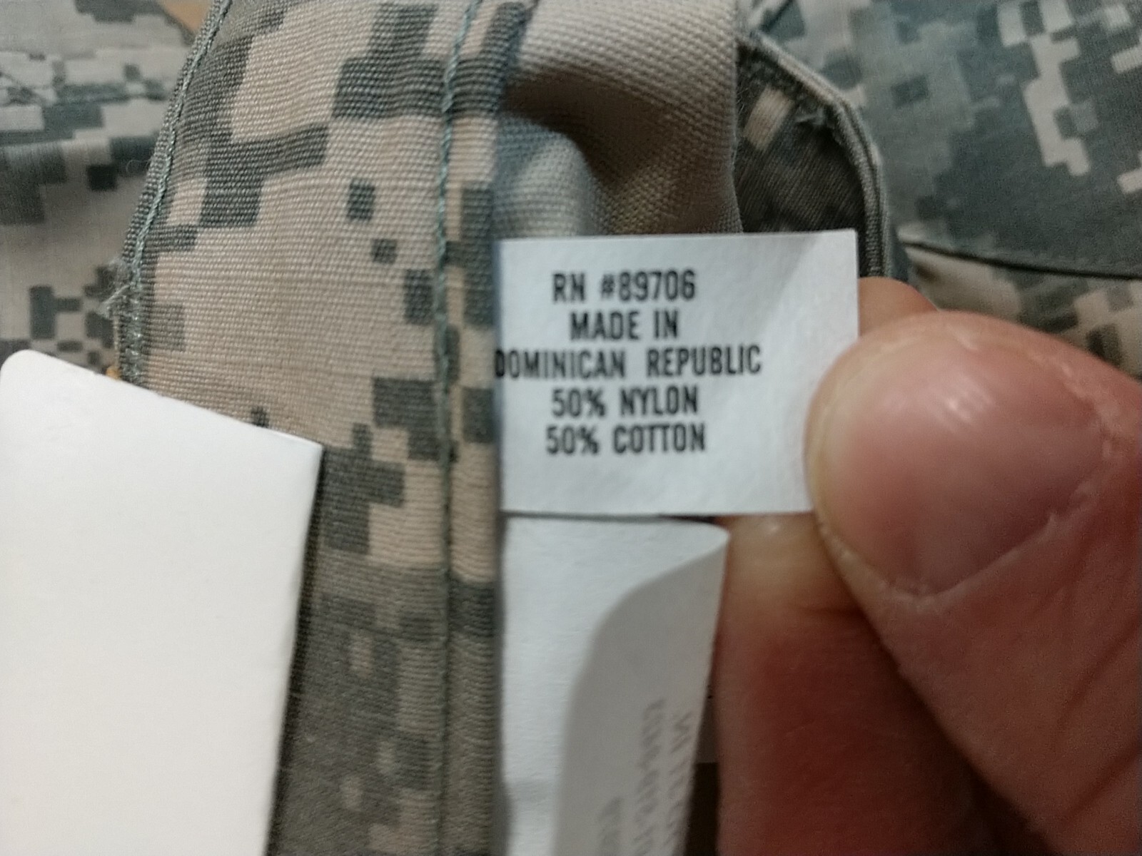 NWT ACU UNIVERSAL ARMY TROUSERS PANTS SMALL REGULAR