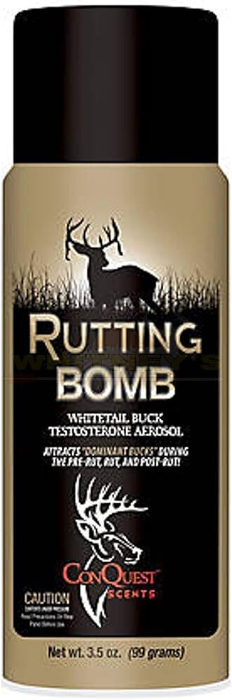 Conquest Scents Aerosol Rutting Buck Bomb - 3.5oz. - 160379