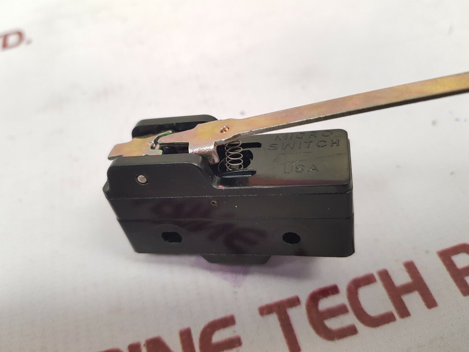 Honeywell Bz-2rw80-a2 Micro Switch 15a/380v
