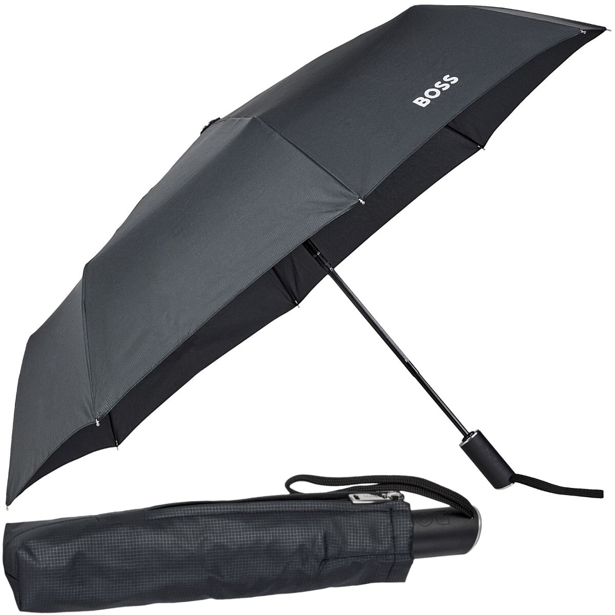 HUGO BOSS Umbrella And Pocket Cases In Zu Automatic Telescope Screen