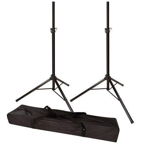Kingdom 2 Pack Economy Speaker Stand with Carrying Bag