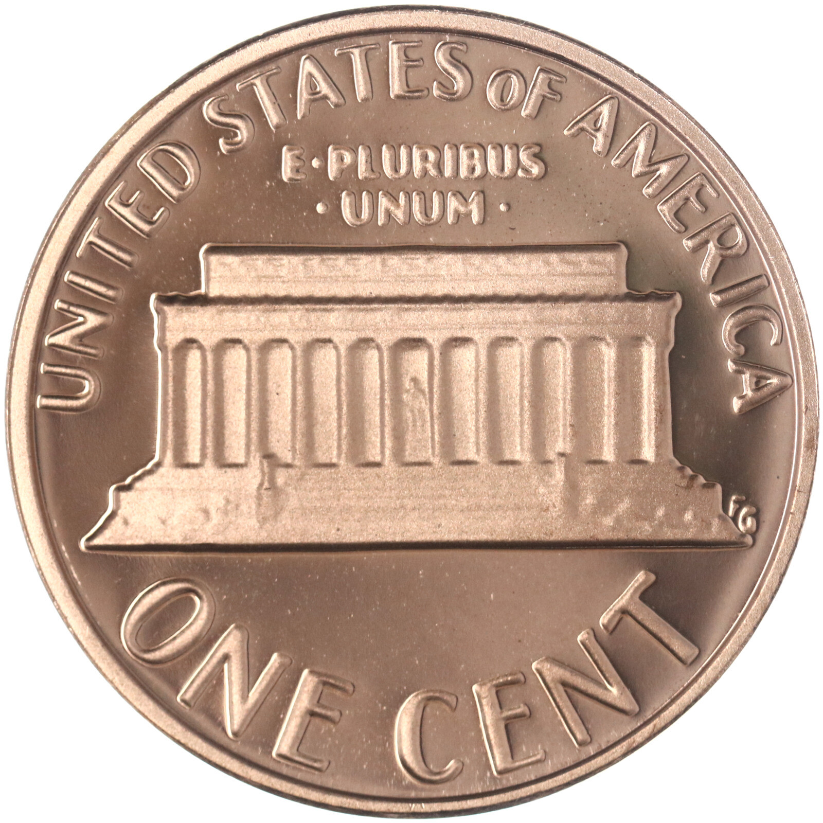 1981 S Lincoln Memorial Cent Type 1 / First S Gem DCam Proof