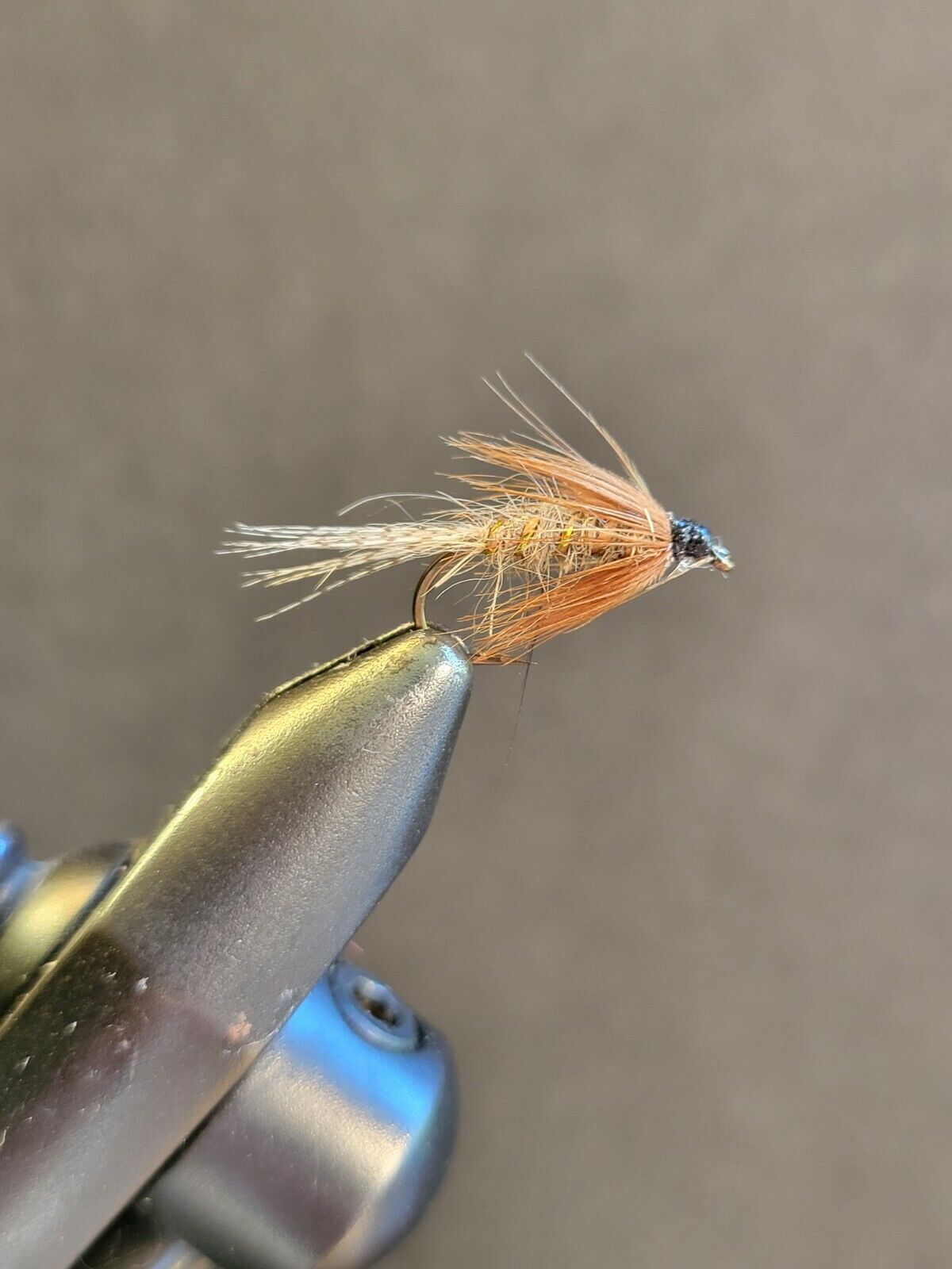 1 Fly, March Brown Wet Fly for Fly Fishing, You Choose Size