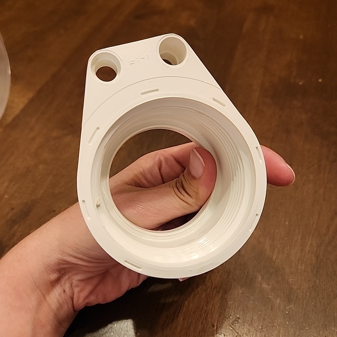 Ronco Popeil Pasta Maker P400 Locking Ring Replacement Part