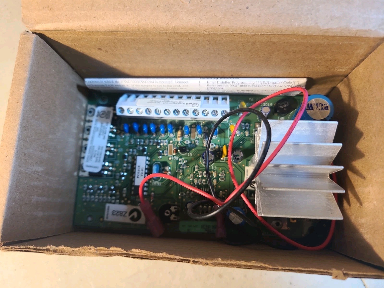 DSC HSM2300 PowerSeries Neo Power Supply Module - New Open Box