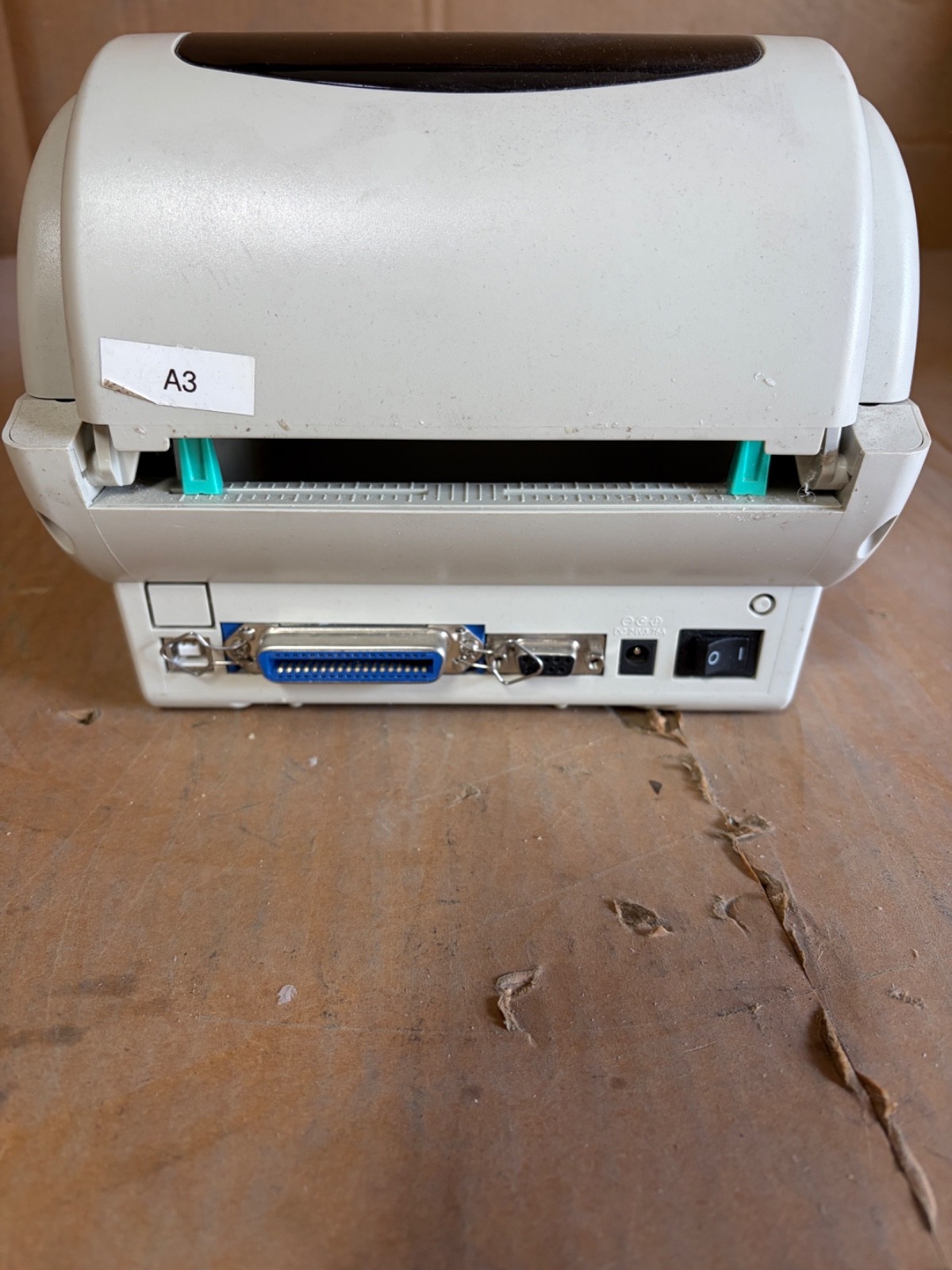 TSC TDP-247 Performance Direct Thermal Label Printer USB Serial Parallel