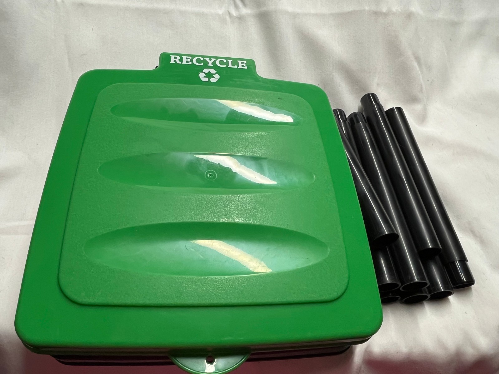 Recycle Collapsible Bag Stand- Picnics, camping, home