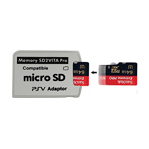 Ultimate Version SD2Vita 5.0 Memory Card Adapter, PS Vita PSVSD Micro 1 Pack