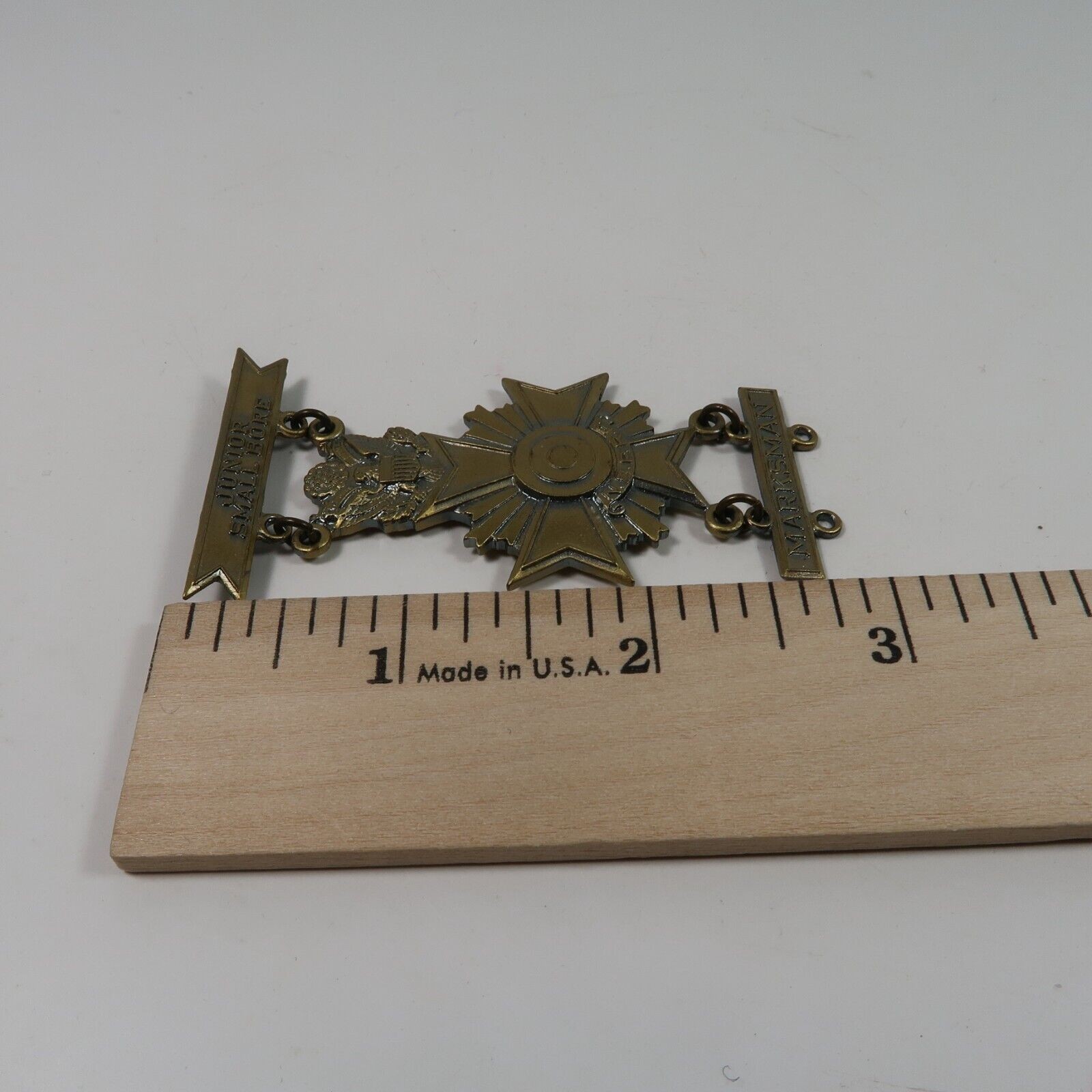 US Junior Small Bore Marksman Medal