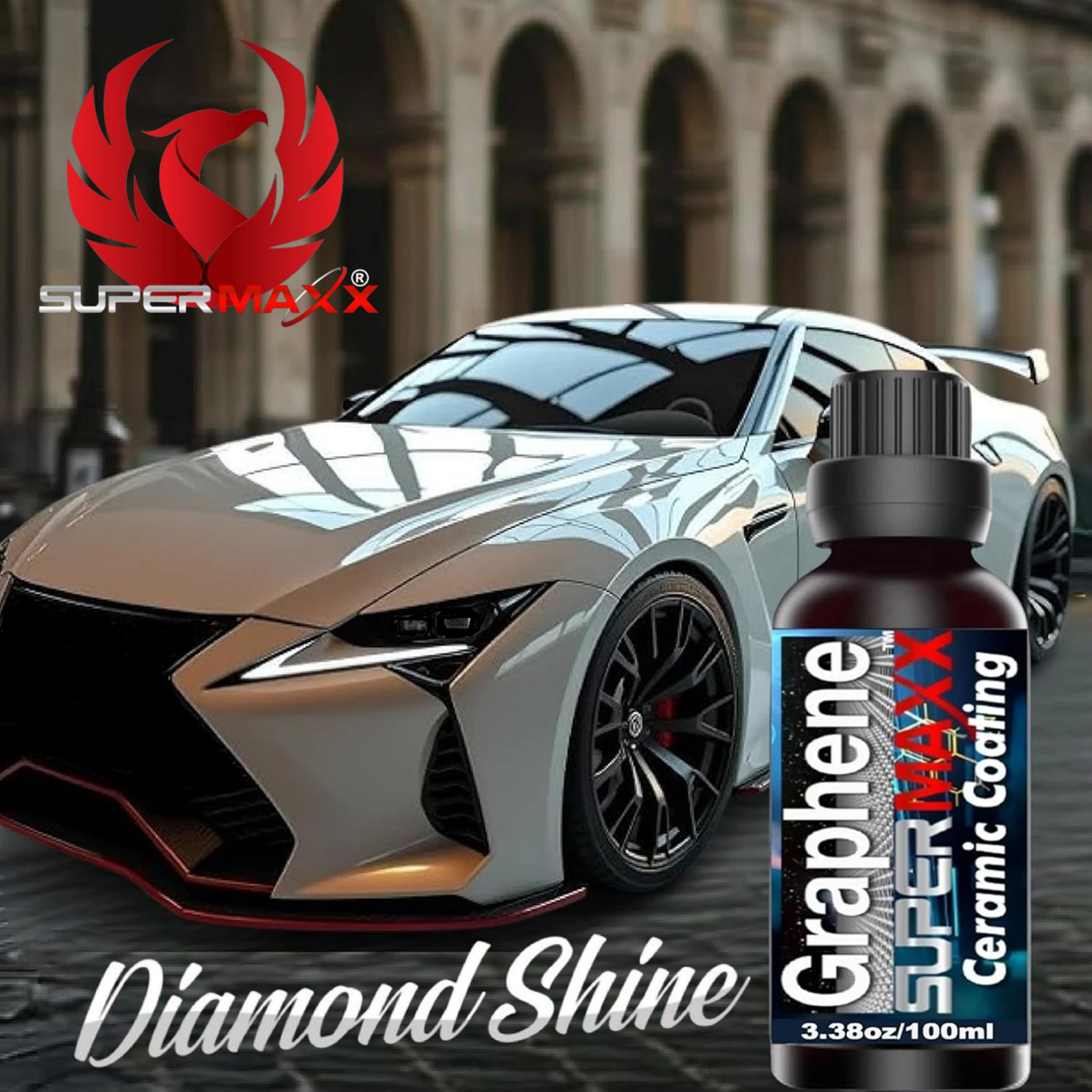 GRAPHENE 10 YEAR CERAMIC CAR COATING BY SIO2 BRANDS ADVANCED PAINT PROTECTION