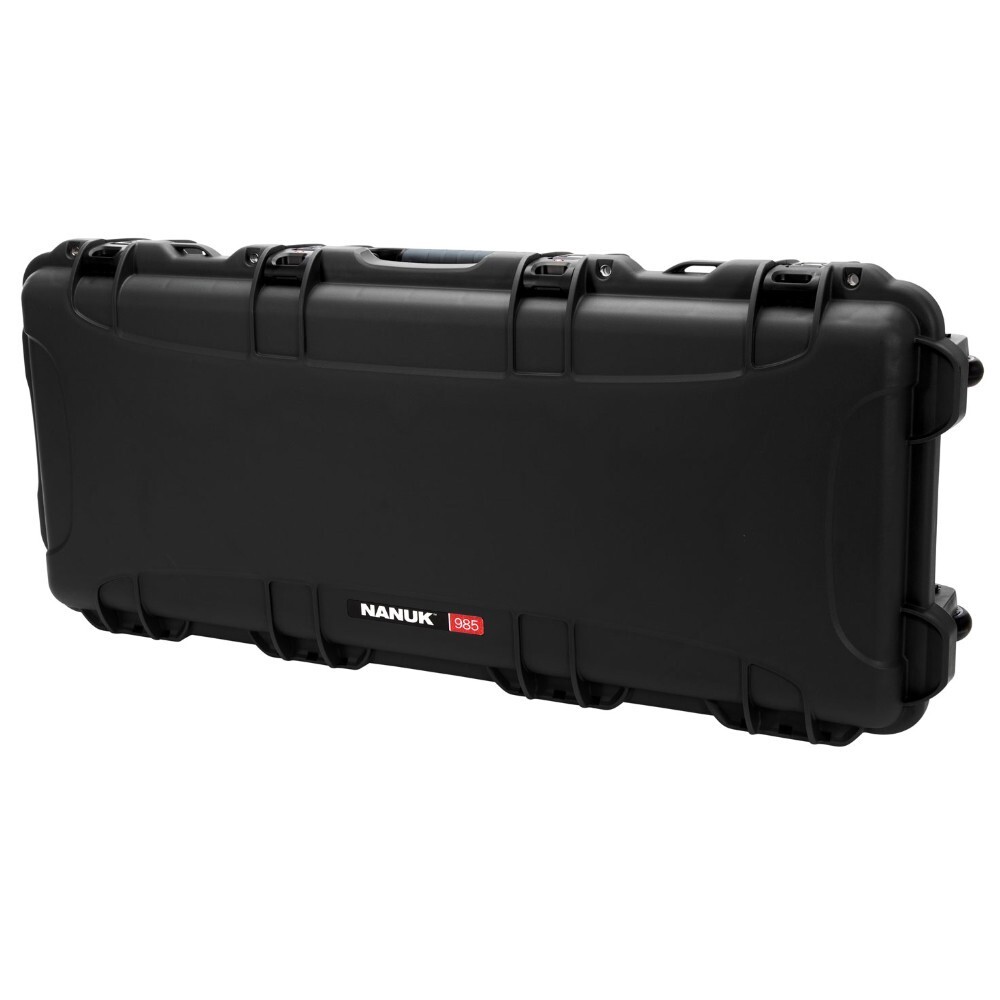 Nanuk 990 47" Tactical Rifle/Shotgun Polymer Case w/Foam ⭐Choose Your Color⭐
