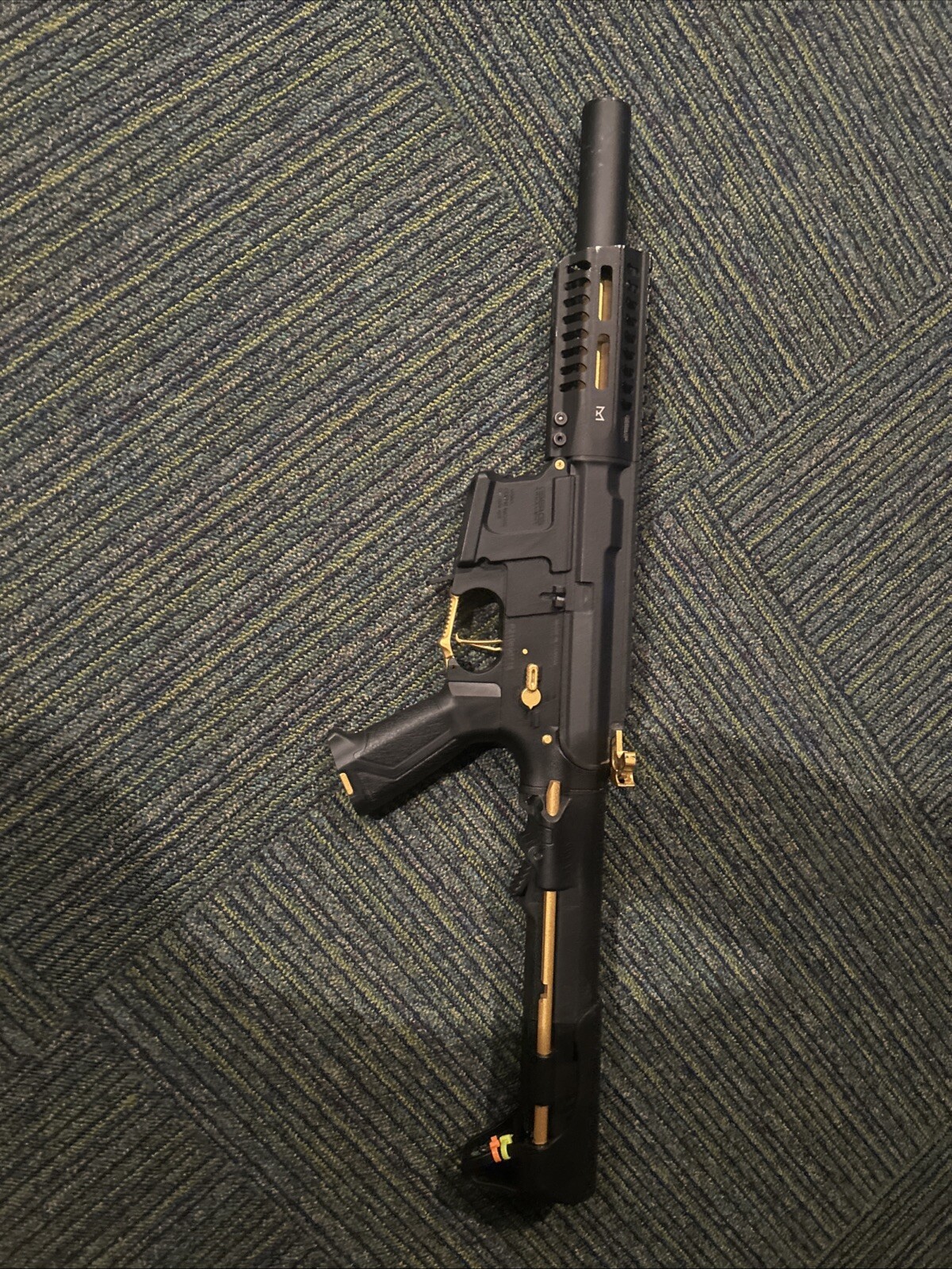 G&G Armament Arp 9 AEG Orange Airsoft Gun. No Mag Included. ￼