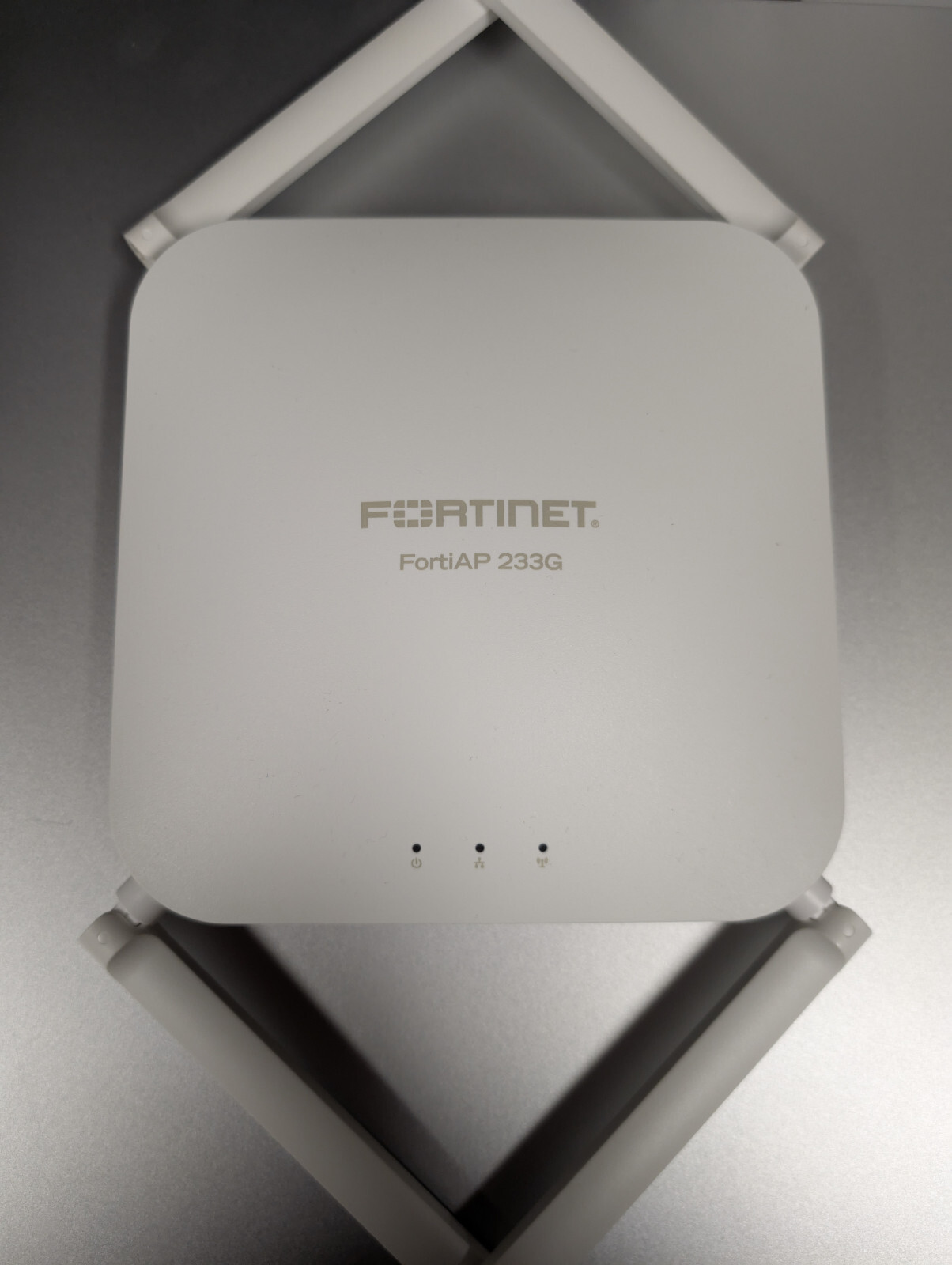 Fortinet FortiAP 233G Tri Band WiFi6 Wireless Access Point Indoor FAP233GA