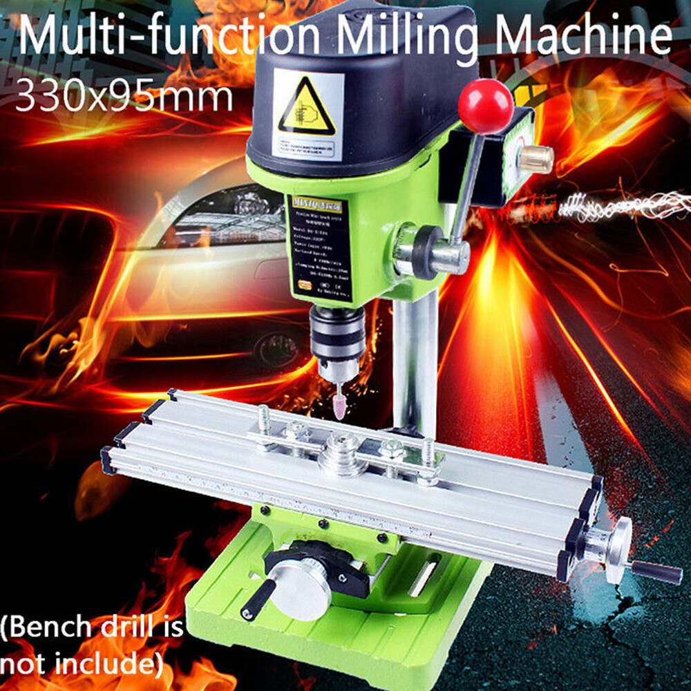 Mini Precision Milling Machine Bench Drill Vise Fixture Work Table S2U2