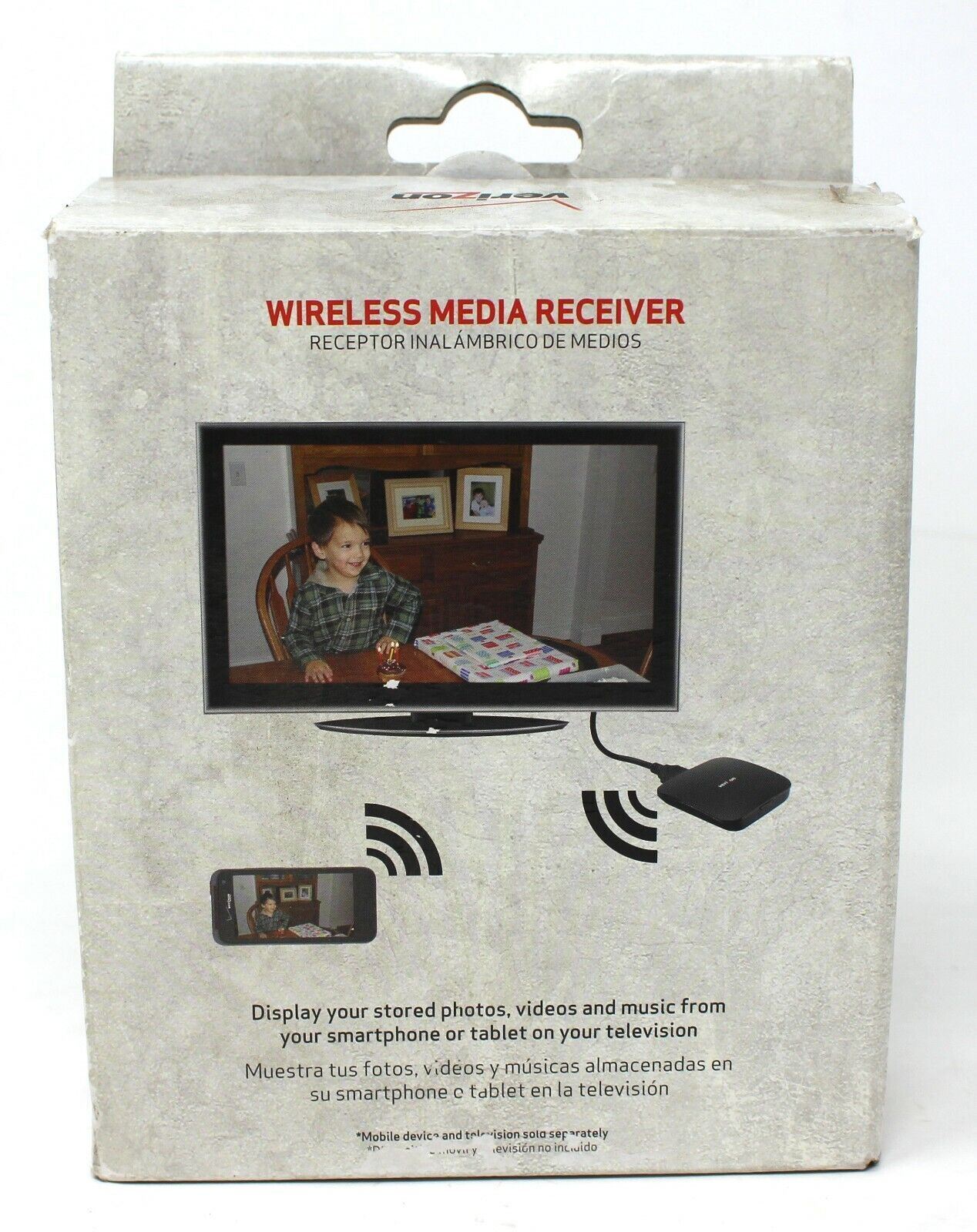 Verizon Wifi display 5901 Wireless Media Receiver