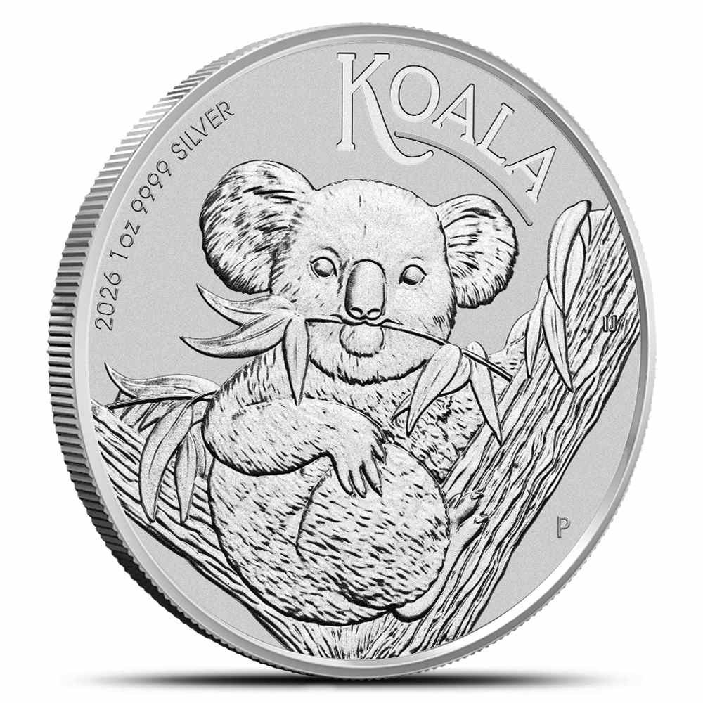 2026 1 oz Australian Silver Koala Coin (BU)