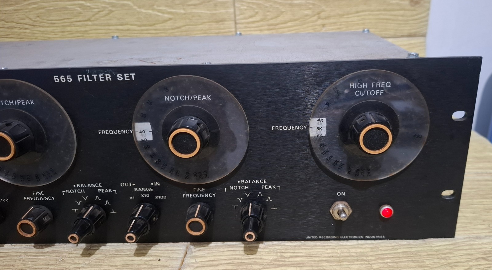 Urei 565 Filter Set
