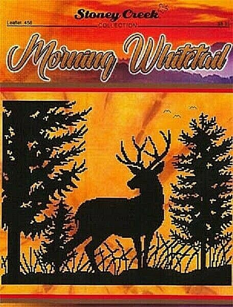 Morning Whitetail LFT458 by Stoney Creek cross stitch pattern