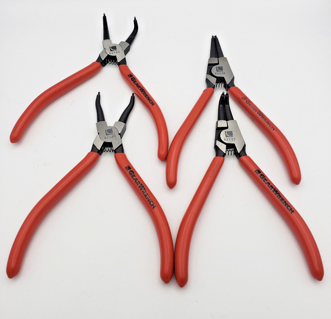 GearWrench 82150 4pc Snap Ring Plier Set