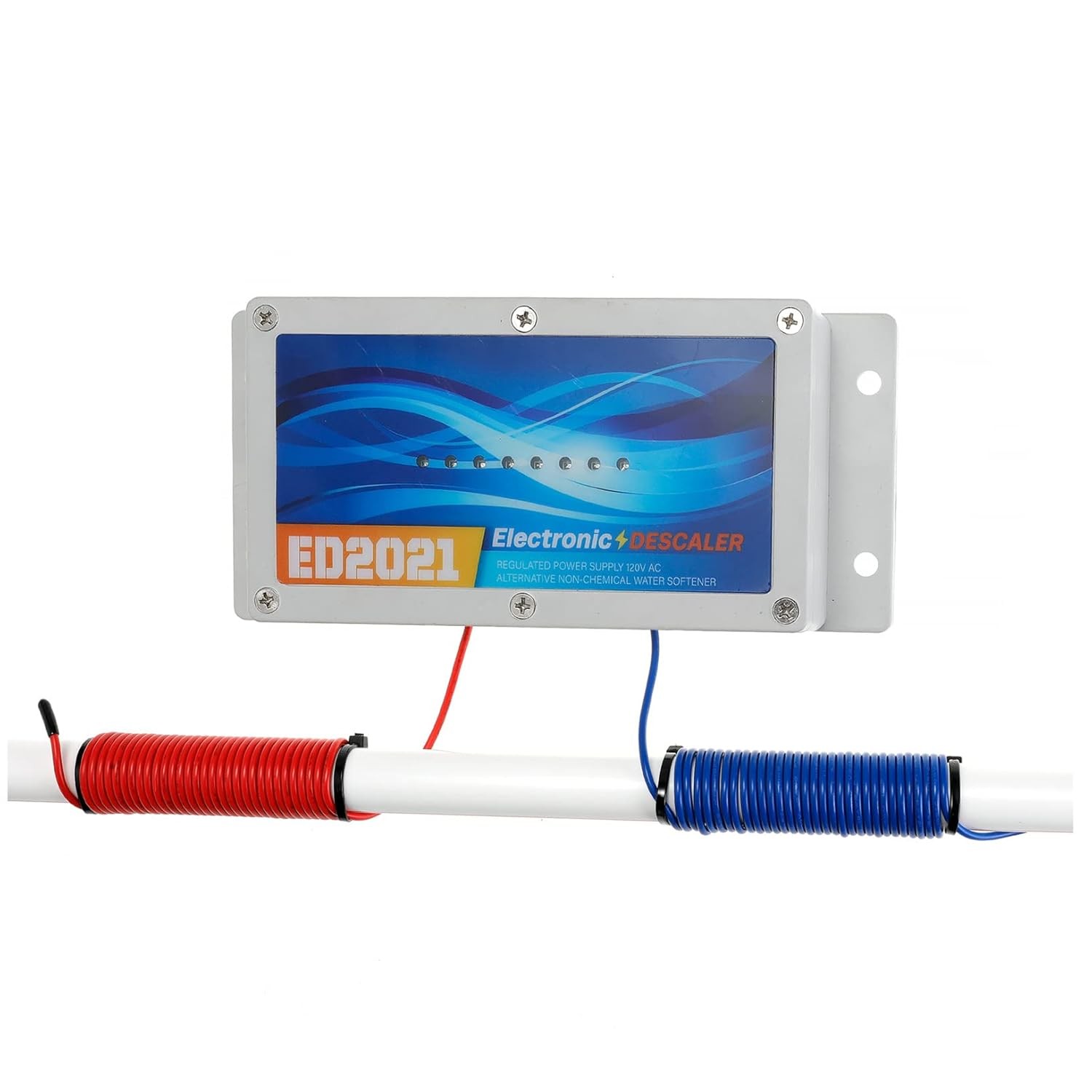 Electronic Water Descaler - Reduce Limescale & Rust
