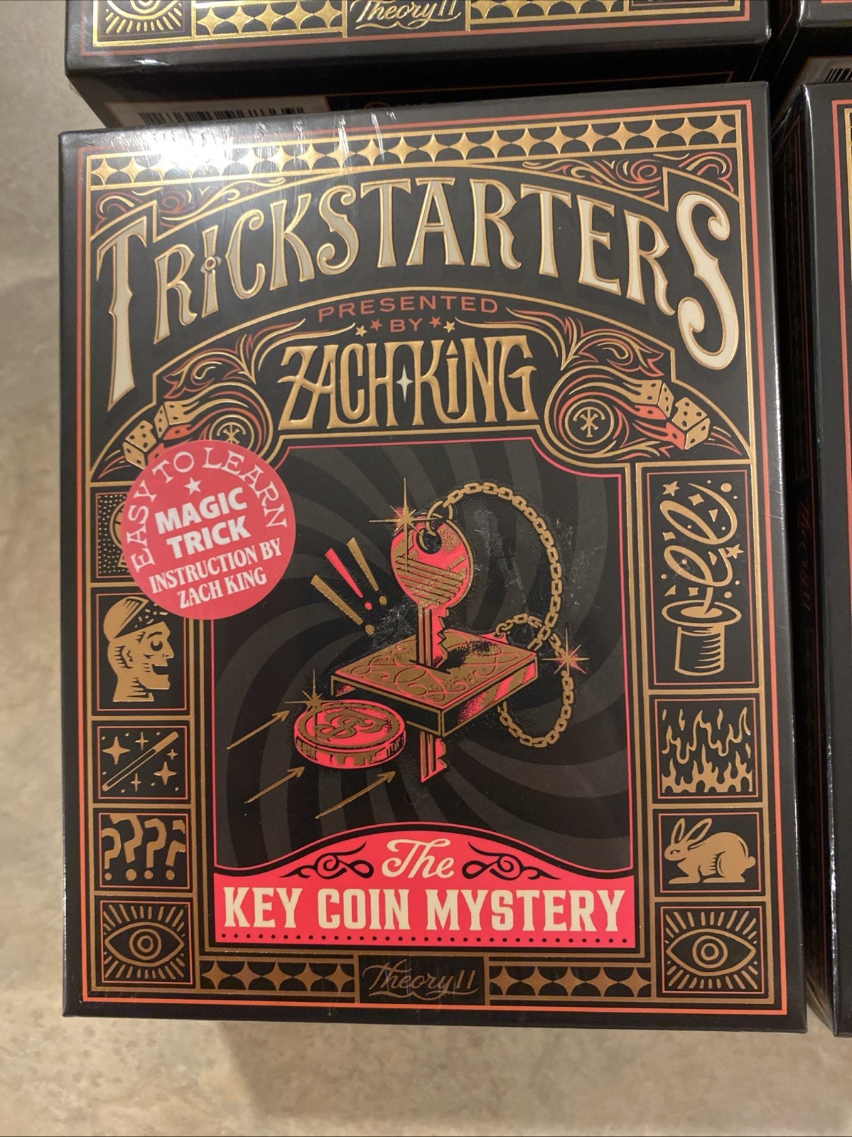 Theory11 TrickStarters Magic Kit Bundle, 4 Magic Tricks by Zach King