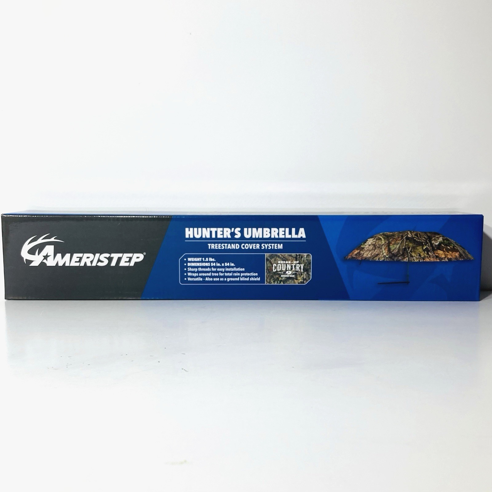 Ameristep Hunters Umbrella Treestand Cover System Mossy Oak Breakup Country  NEW