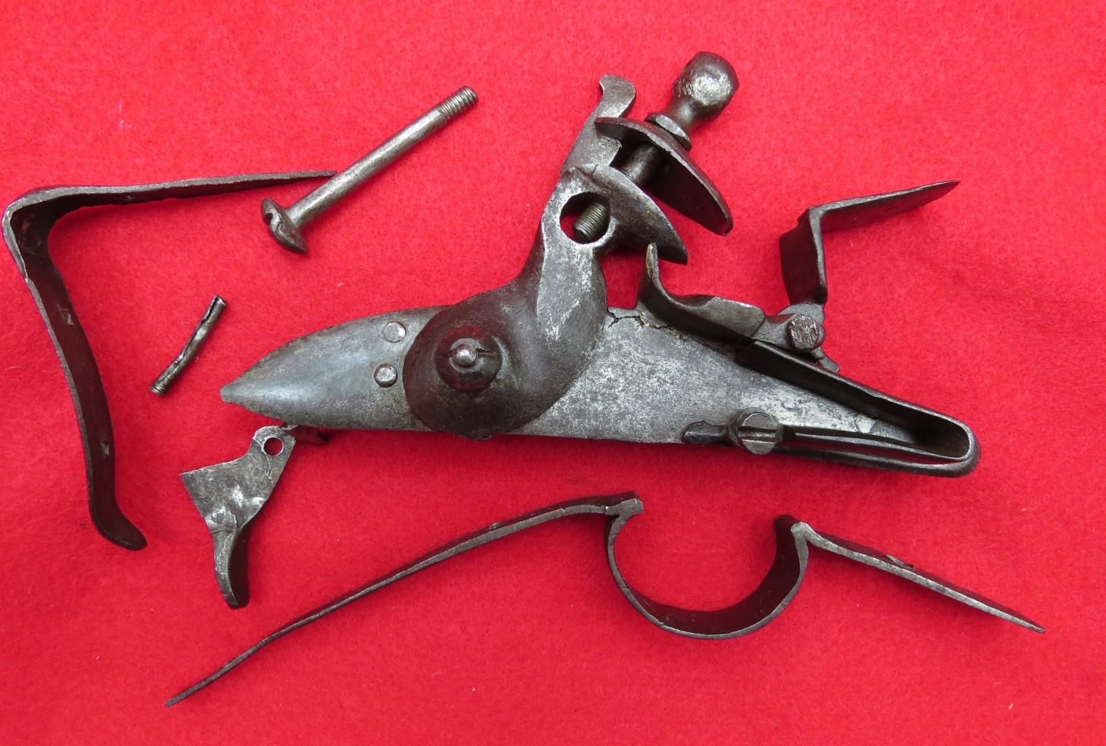 Blunderbuss Flintlock Black Powder Lock Lockwork Muzzleloading Parts Trigger