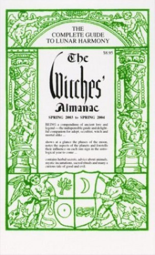 The Witches Almanac, Spring 2 - GOOD