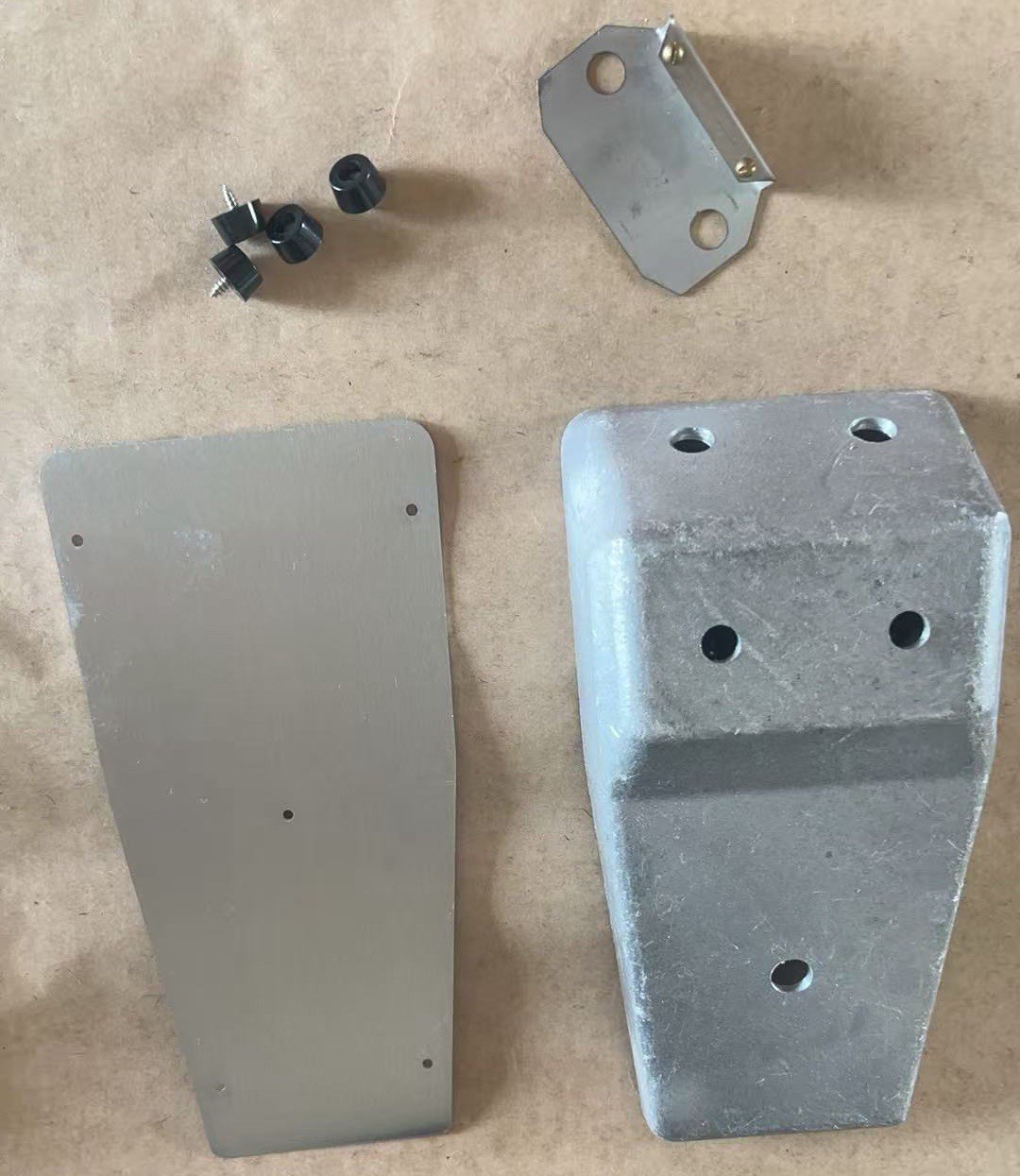 supa fuzz mkii enclosure case drilled