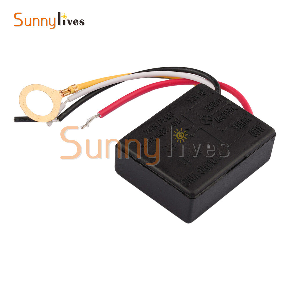1/3/4 Way Touch Lamp Light Dimmer Switch Control Sensor Module Automatic Switch