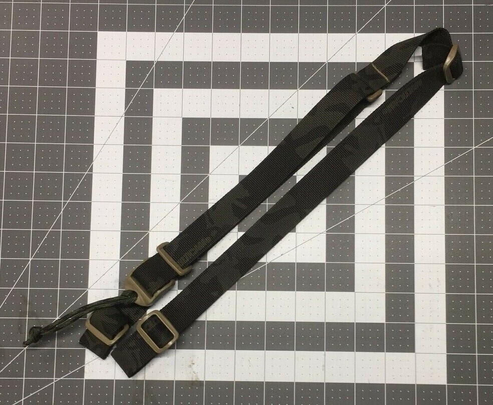 LIVESOUTSIDE MultiCam Black Tan 2 Pt Quik Adjust Sling Tactical US Made Nice