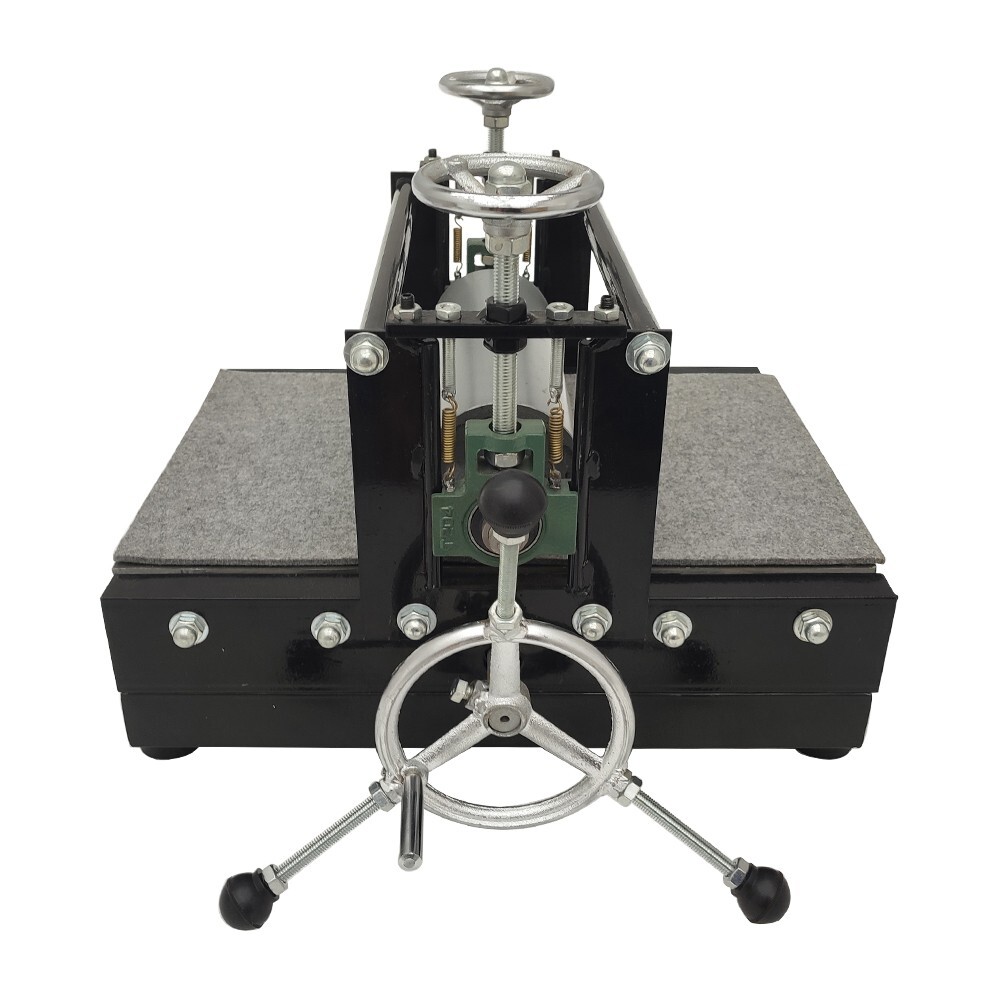 1 PC Black Slab Roller Printmaking Machine Portable Tabletop 50*30cm