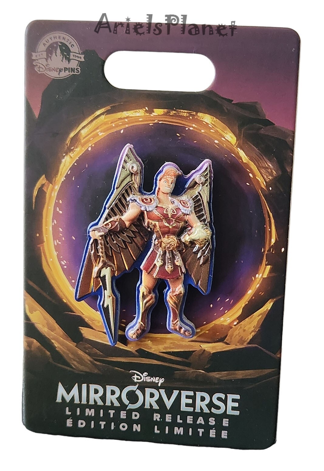 Disney Parks Mirrorverse Hercules Limited Release Pin