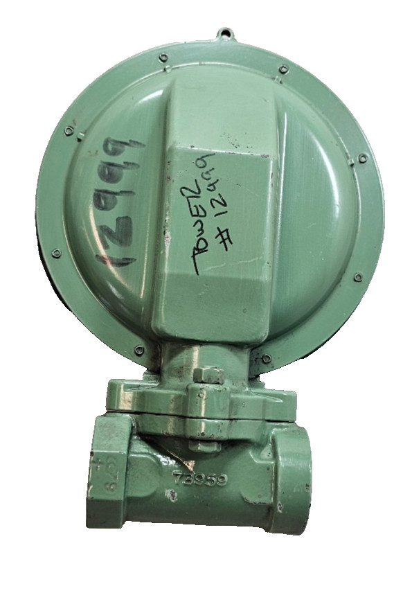 American Meter Company 1813C Gas Pressure Regulator Valve, 3/16" SPR 5.5-8.5"