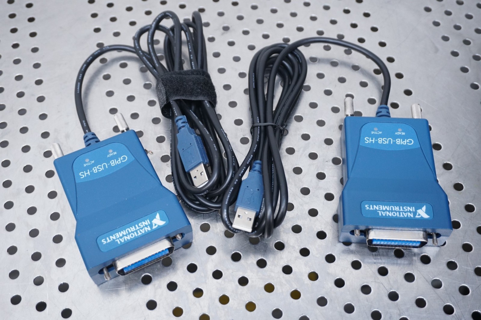 National Instruments NI GPIB-USB-HS Controller Interface Adapter 187965G-01L