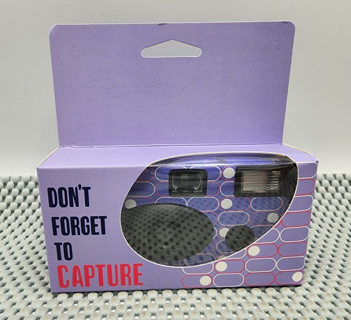 SKO 2025 Disposable Camera – Rare 12 Exposures NEW Scaleops