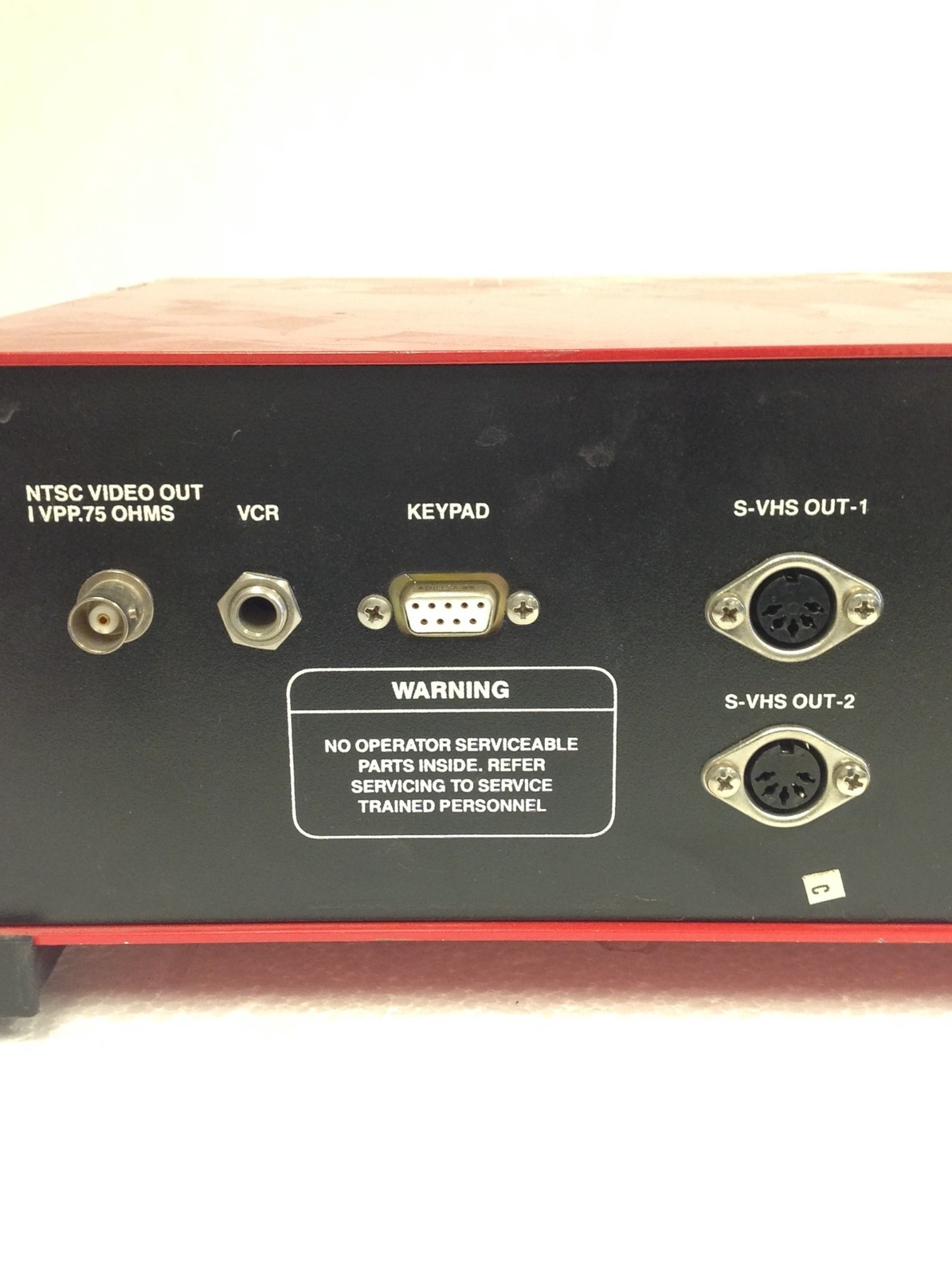 Richard Wolf S5368.10 Solid State Video Camera, WORKING FREE SHIPPING
