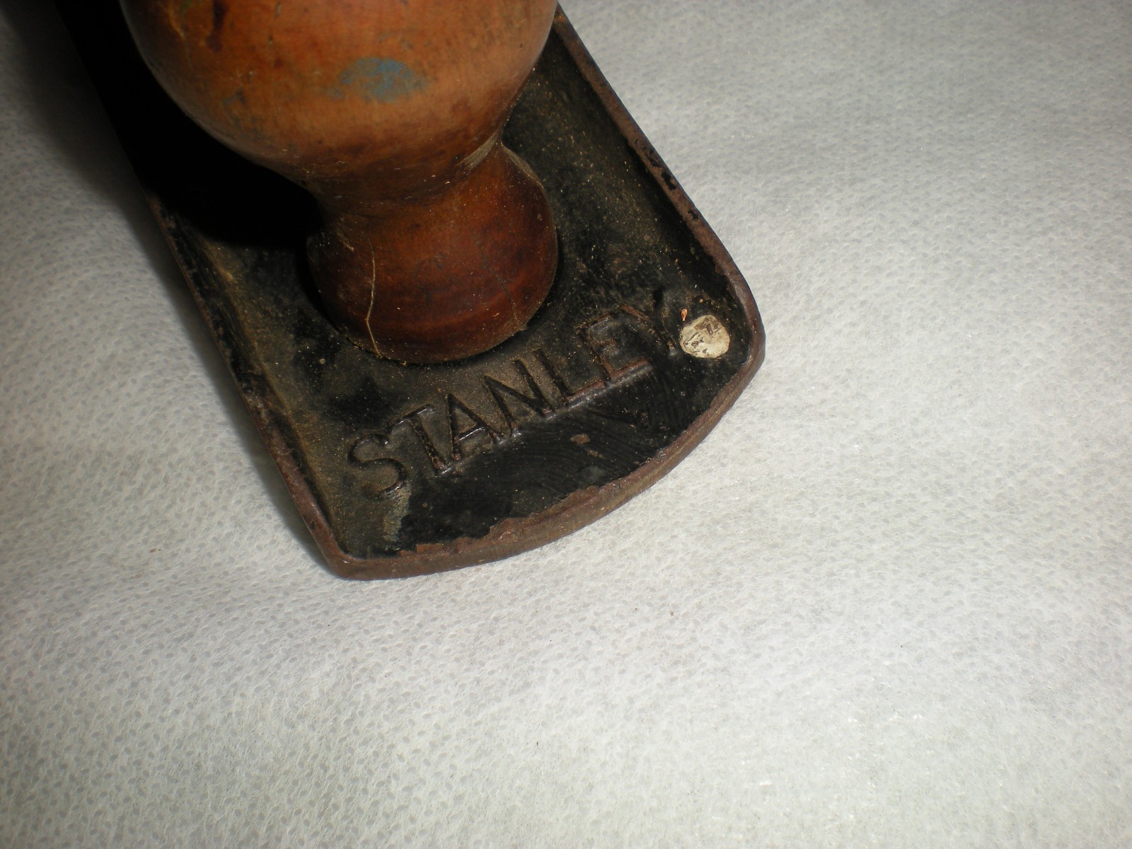 Vintage Stanley Wood Working Plane Block 11.5” Long HAS RUST