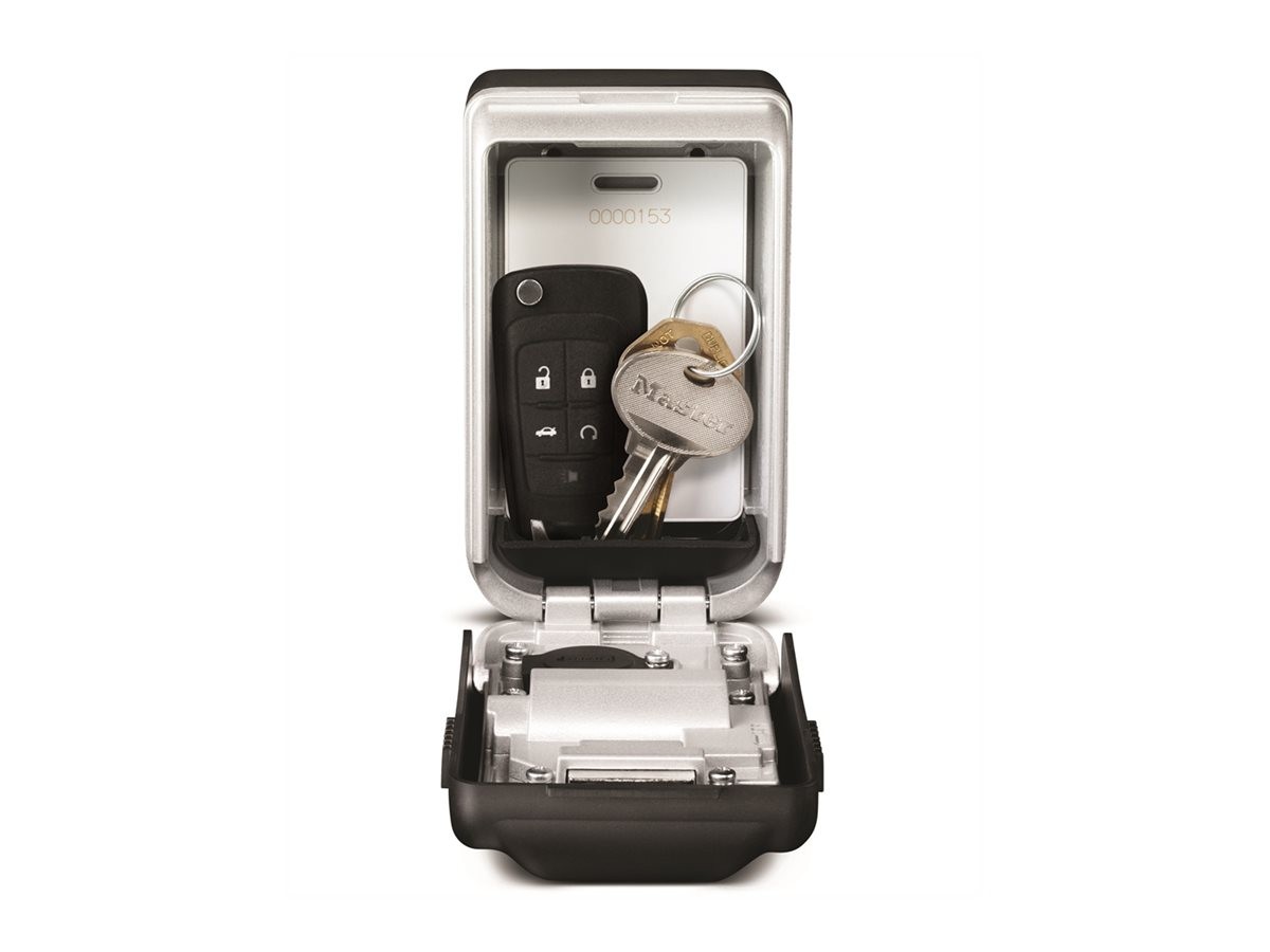 MasterLock 5425EURD Wall Safe Grey Electronic Key Wall Key
