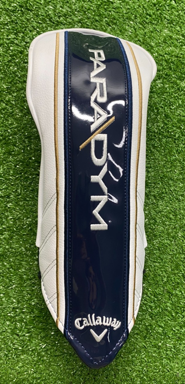 Callaway Paradym 5 Wood Headcover  /  With Dial / Excellent Condition  /  xx2900