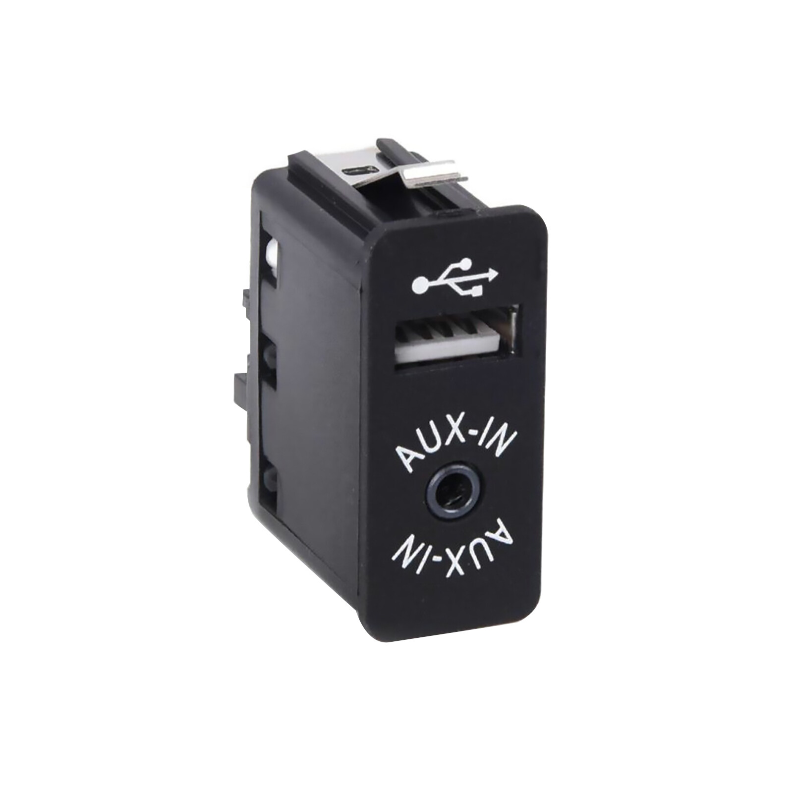 USB AUX Input Socket Port Plug For BMW E81 E82 E84 E87 E88 E89 E90 E91 E92 E93